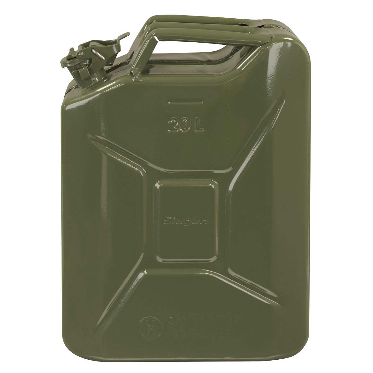 Siegen JCY20G Jerry Can 20L - Green