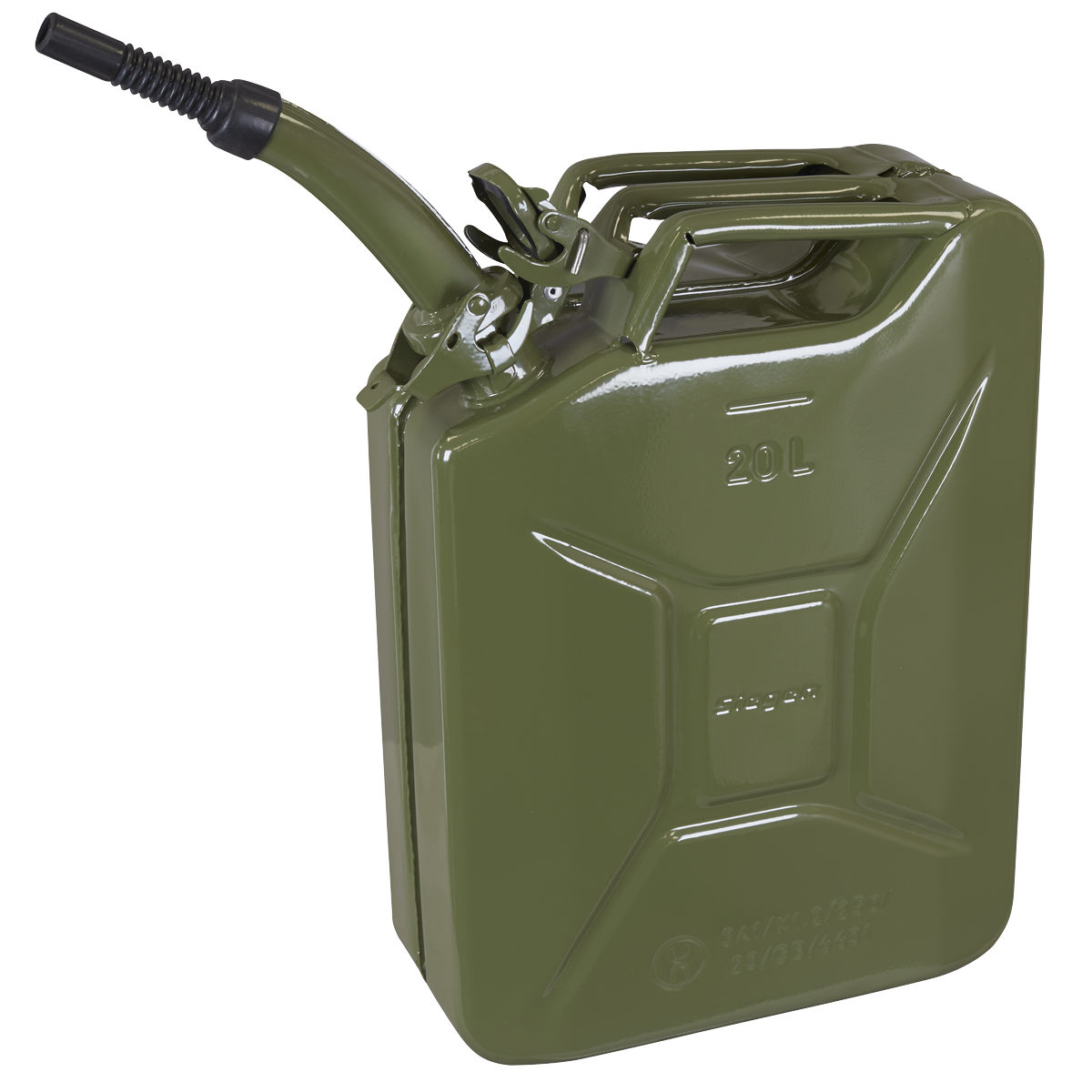 Siegen JCY20G Jerry Can 20L - Green