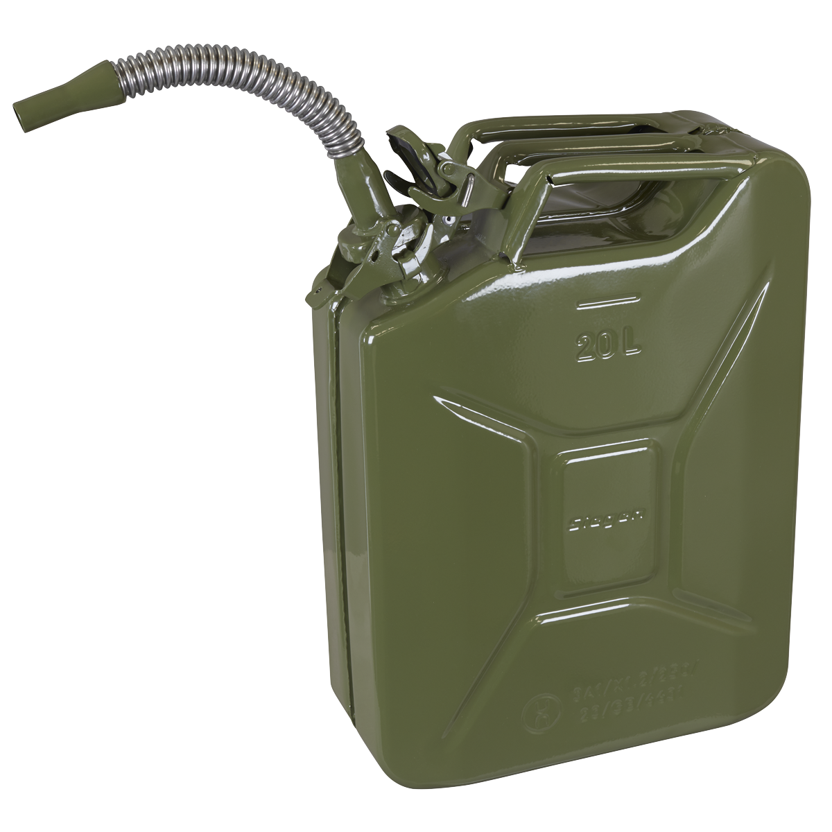 Siegen JCY20G Jerry Can 20L - Green