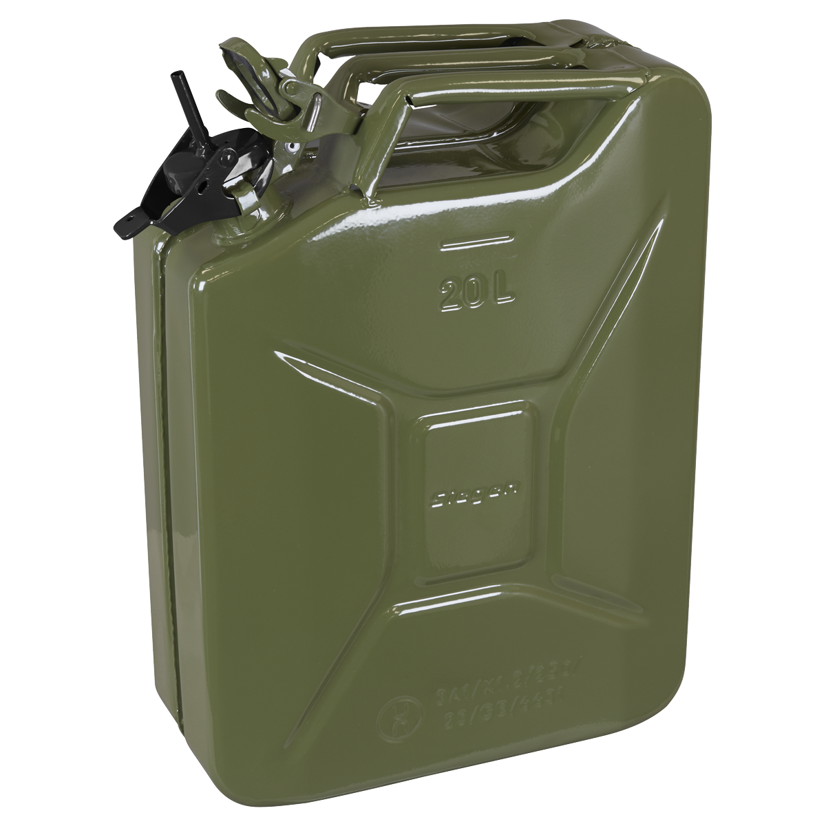 Siegen JCY20G Jerry Can 20L - Green