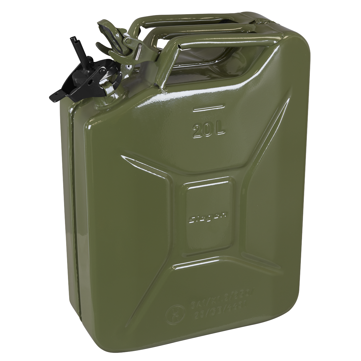 Siegen JCY20G Jerry Can 20L - Green