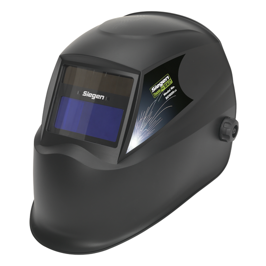 Siegen S01000 Siegen Auto Darkening Welding Helmet Shade 11