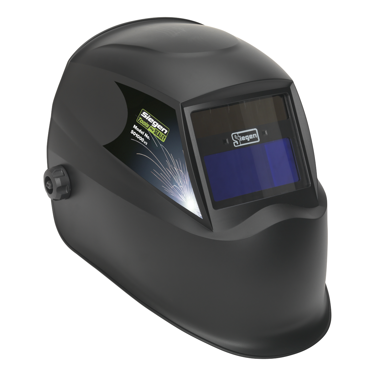 Siegen S01000 Siegen Auto Darkening Welding Helmet Shade 11