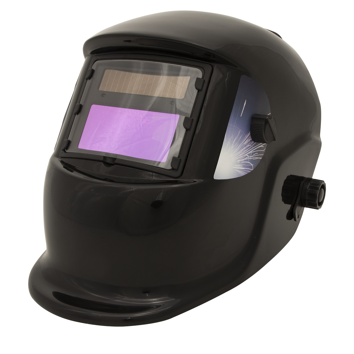 Siegen S01001 Siegen Auto Darkening Welding Helmet Shade 9-13