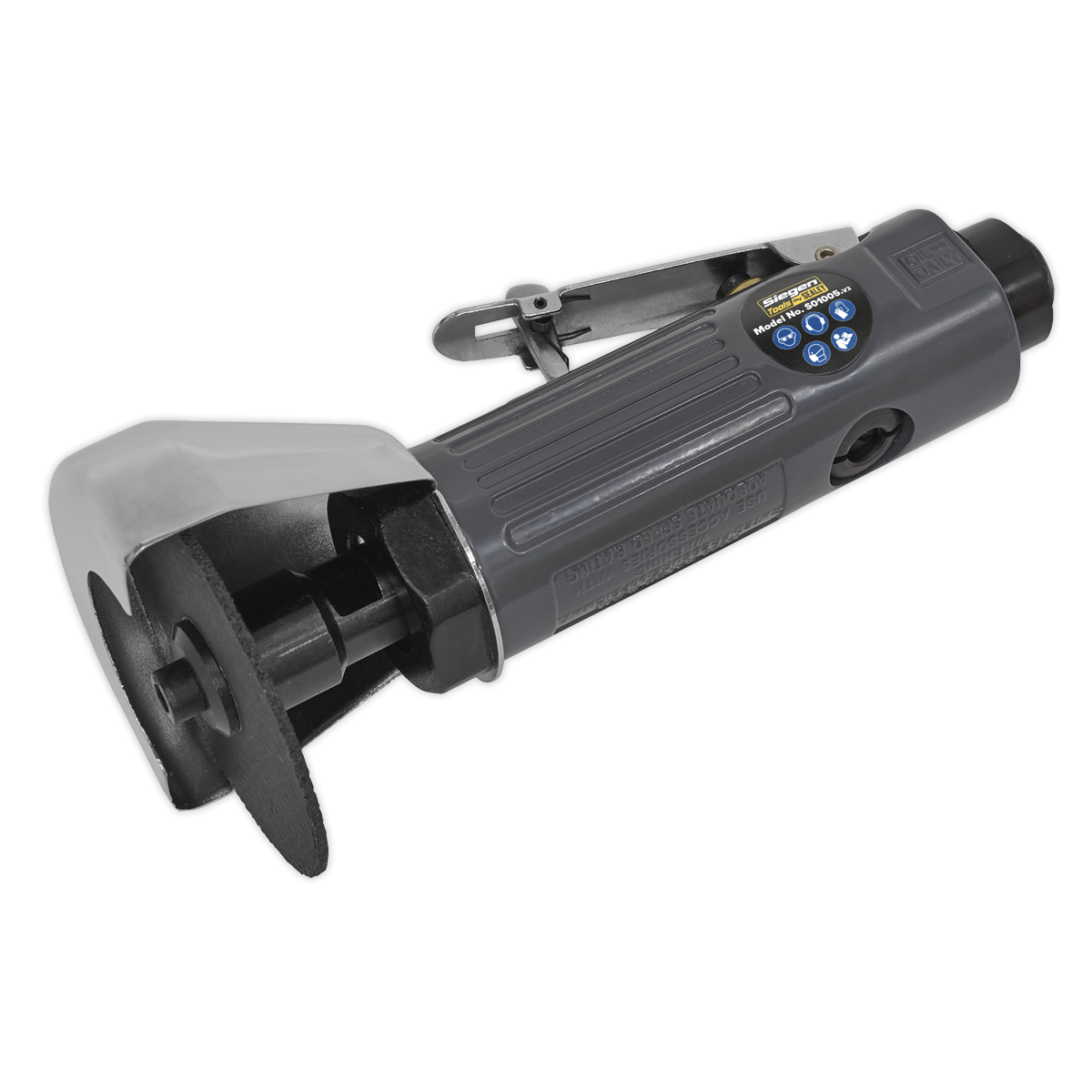 Siegen S01005 Siegen Air Rotary Cut-Off Tool 75mm