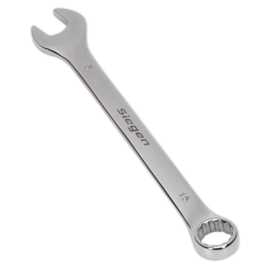 Siegen S01015 Siegen Combination Spanner 15mm