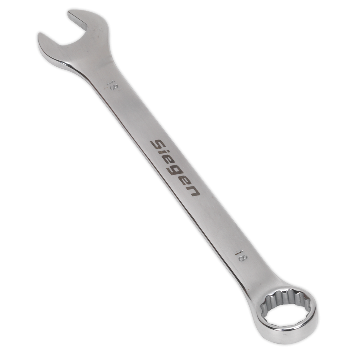 Siegen S01018 Siegen Combination Spanner 18mm