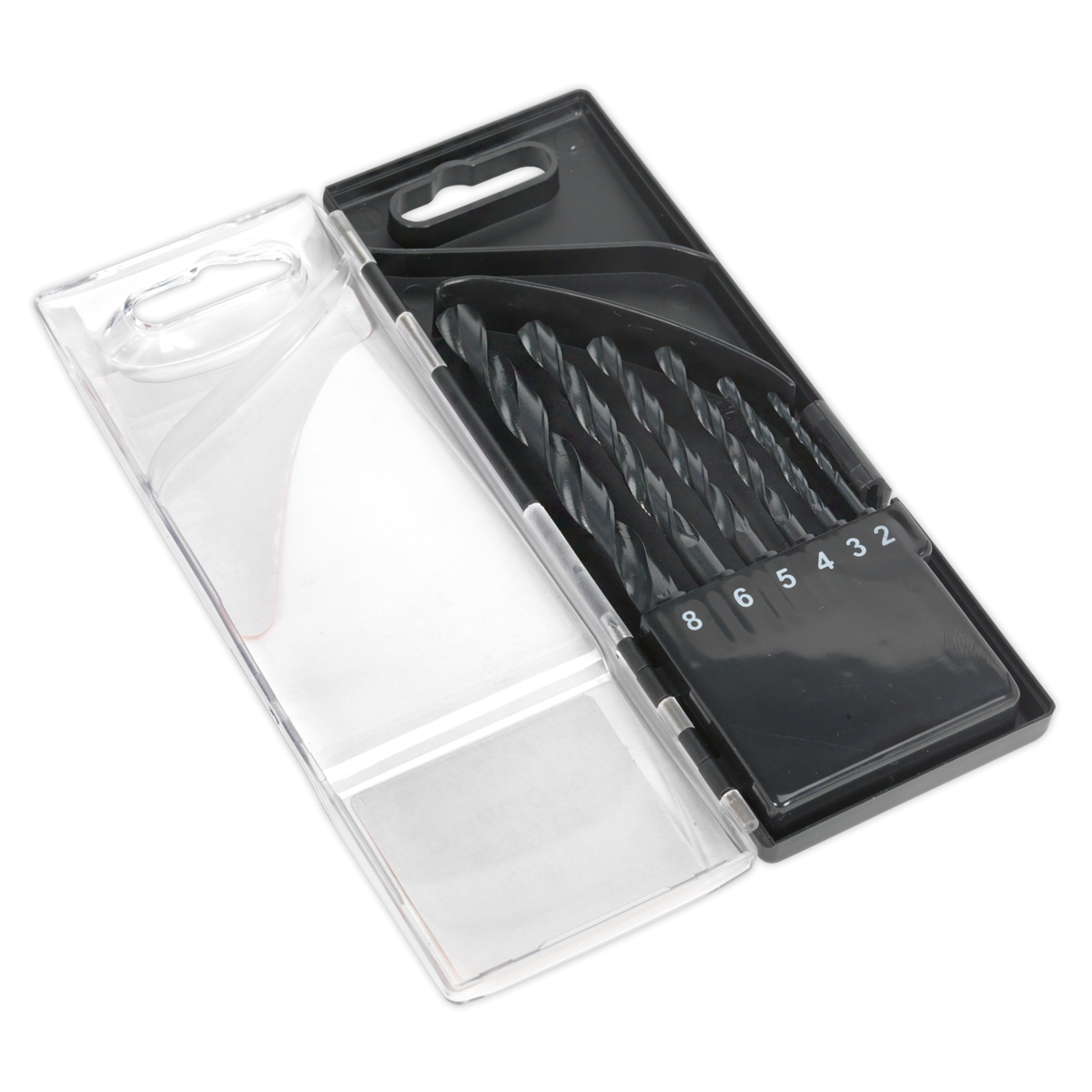 Siegen S01039 Siegen HSS Drill Bit Set 6pc - DIN 338