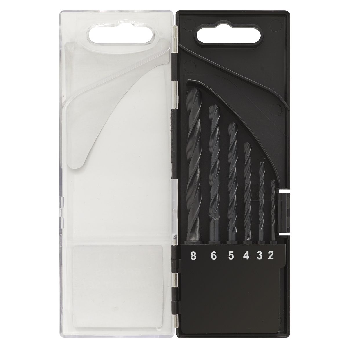 Siegen S01039 Siegen HSS Drill Bit Set 6pc - DIN 338