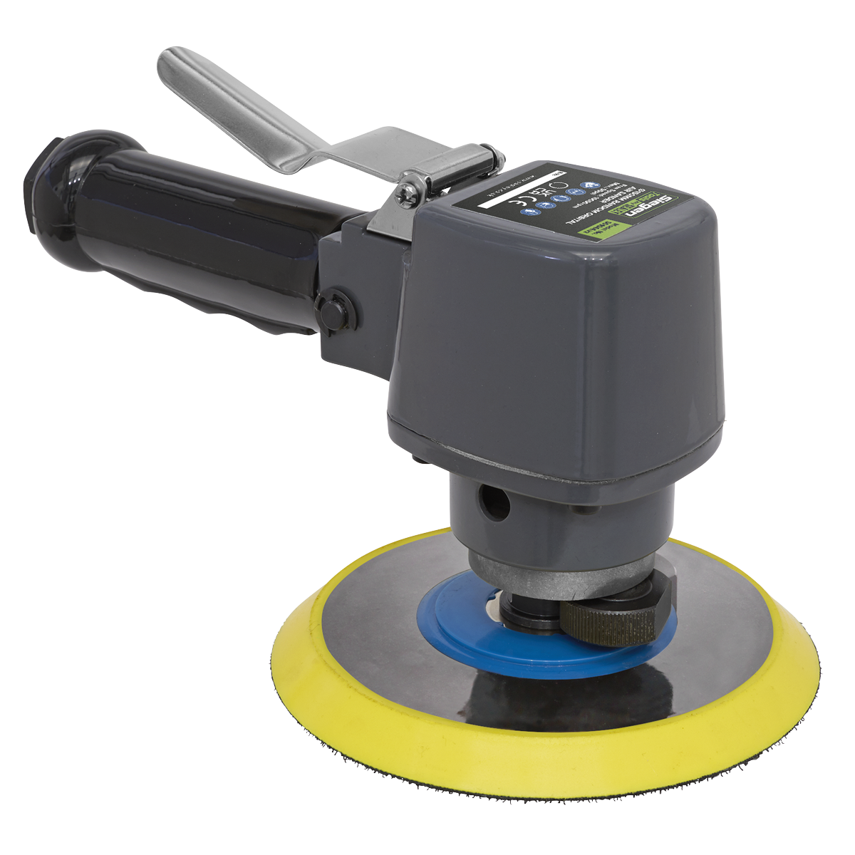 Siegen S01044 Siegen Air Random Orbital Sander 150mm