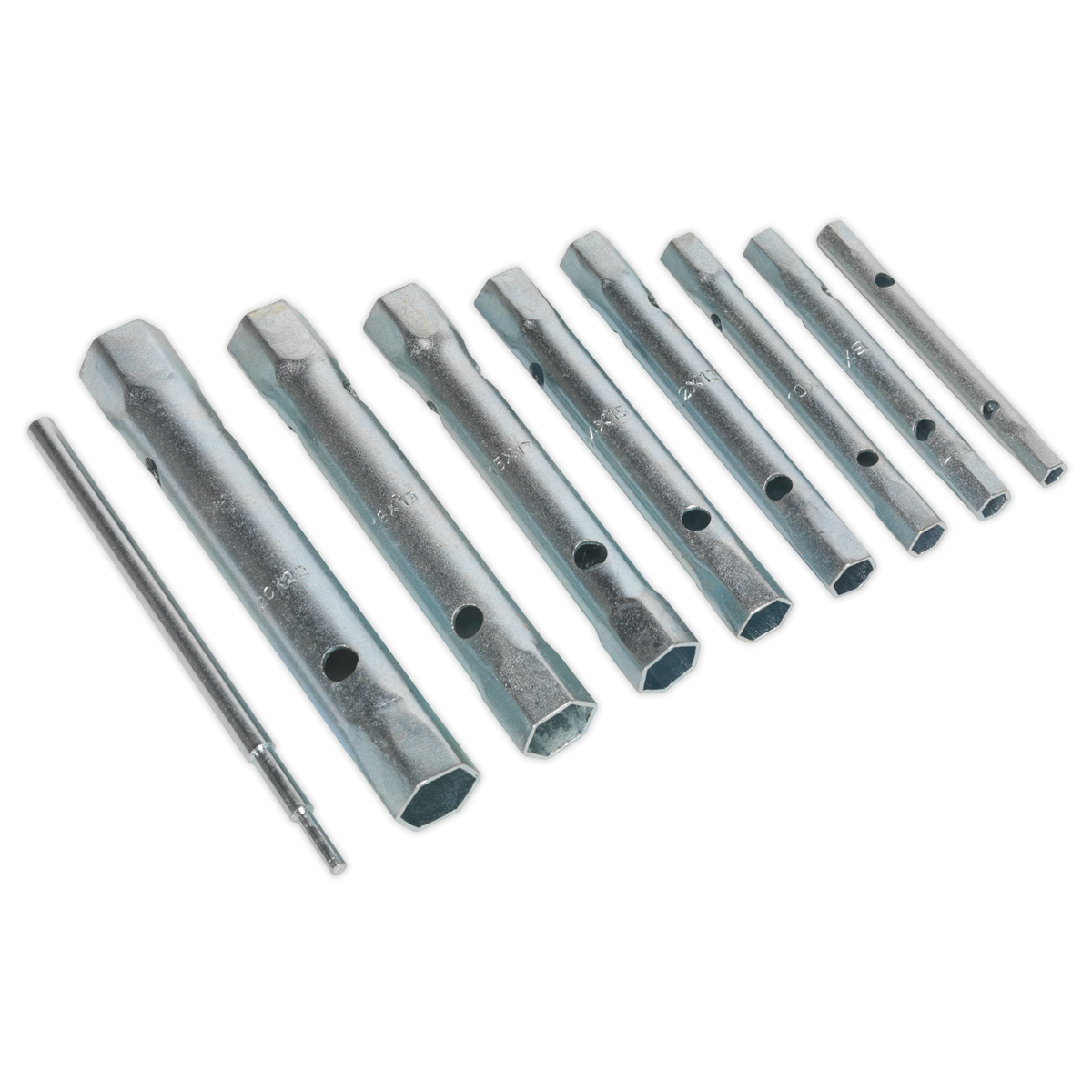 Siegen S01053 Siegen Box Spanner Set 9pc