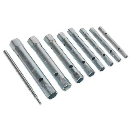 Siegen S01053 Siegen Box Spanner Set 9pc