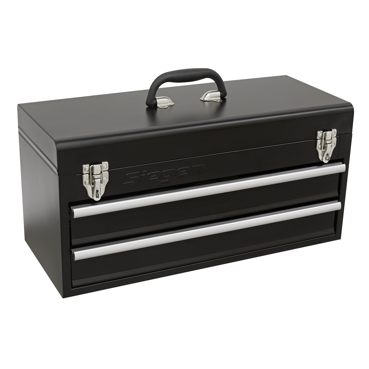 Siegen S01055 Siegen Portable Tool Chest 2 Drawer with Tool Kit 90pc