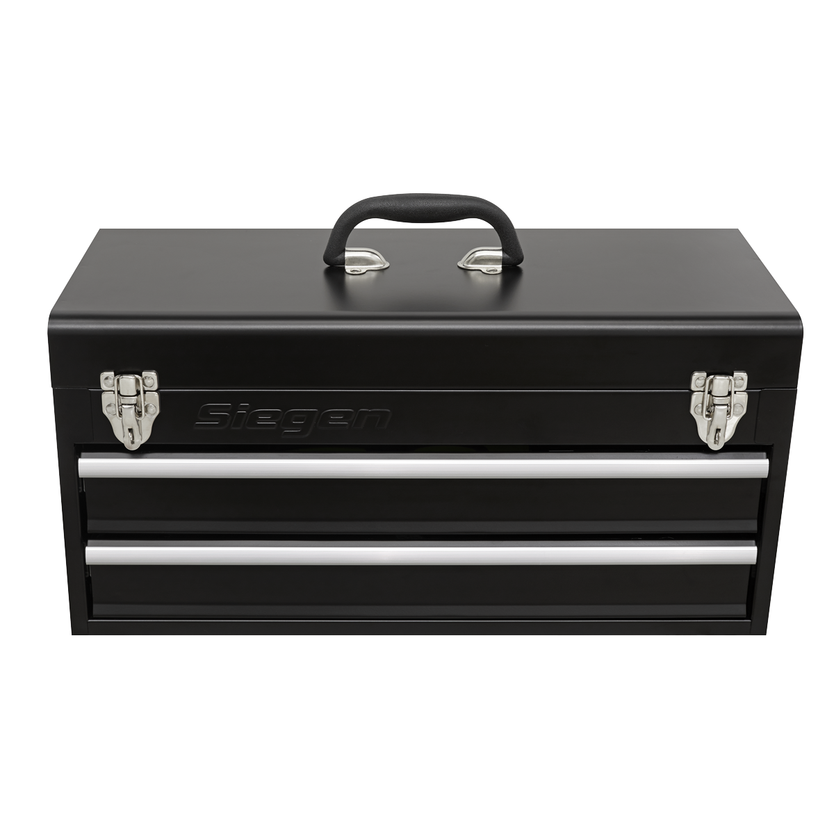 Siegen S01055 Siegen Portable Tool Chest 2 Drawer with Tool Kit 90pc