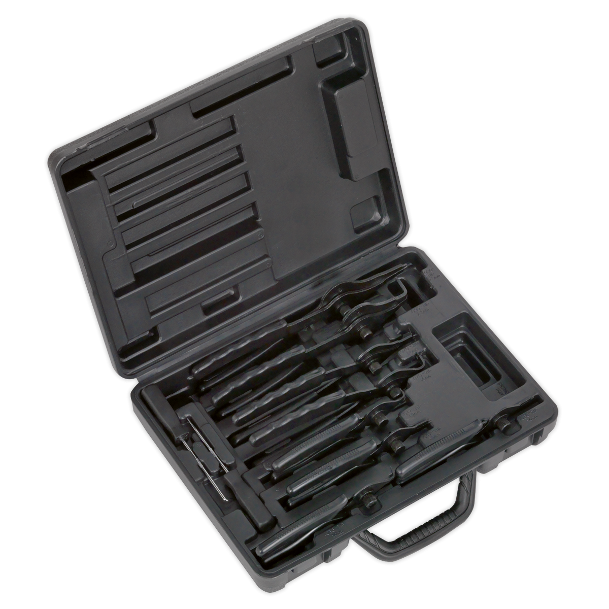 Siegen S01064 Siegen Internal/External Circlip Pliers Set 10pc