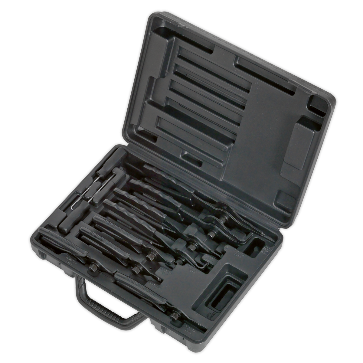 Siegen S01064 Siegen Internal/External Circlip Pliers Set 10pc