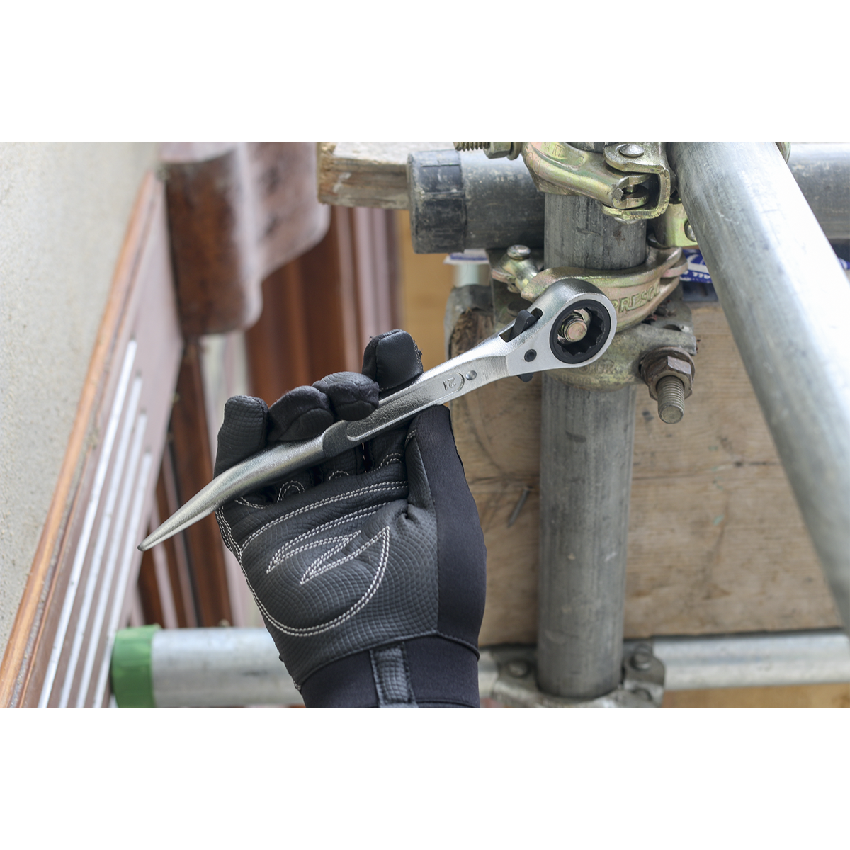 Siegen S01068 Siegen Ratchet Podger 21mm