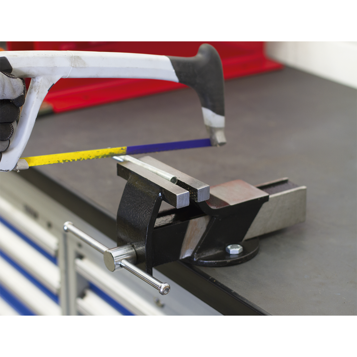 Siegen S01082 Siegen Steel Fabricated Vice 125mm