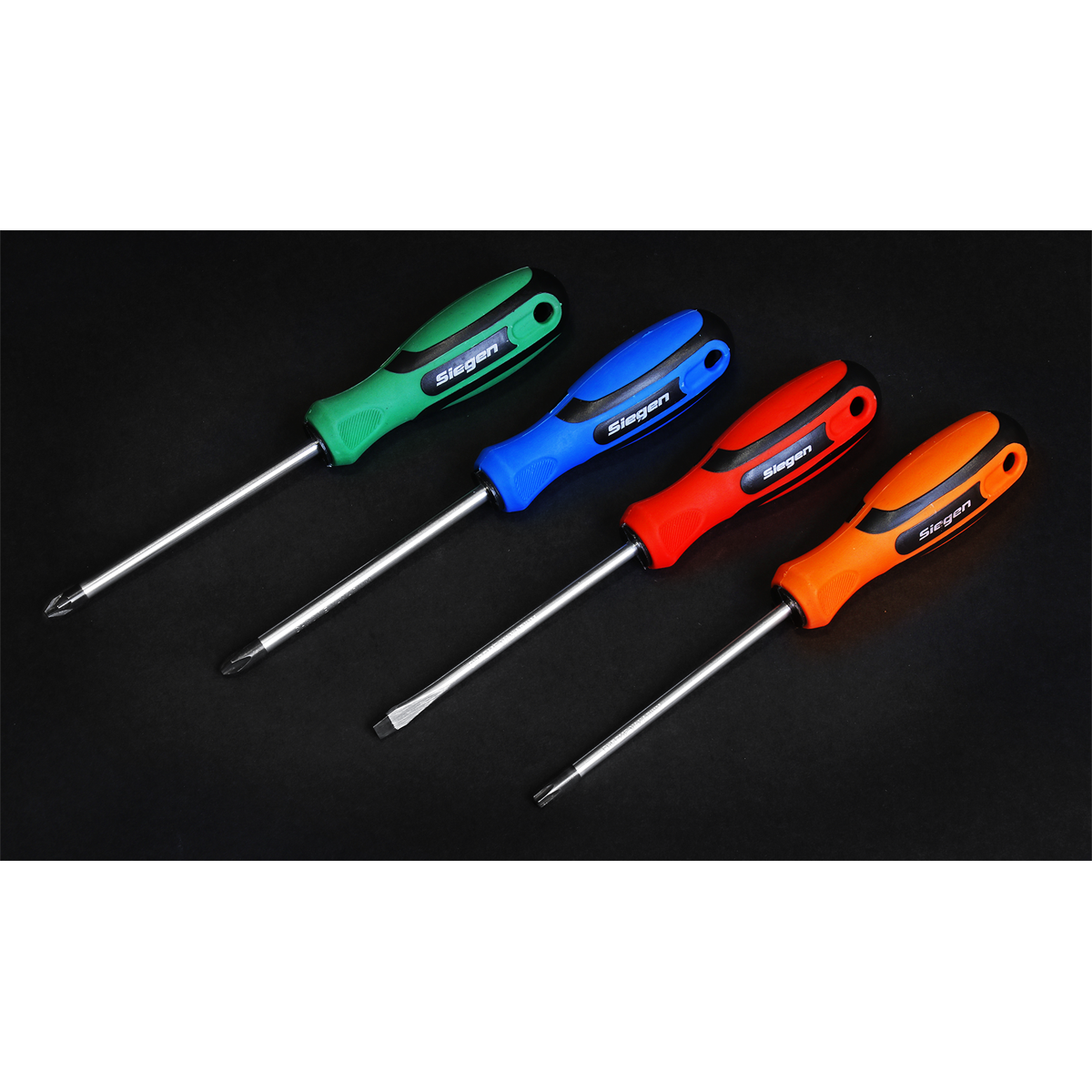 Siegen S01090 Siegen Screwdriver, Hex Key & Bit Set 44pc