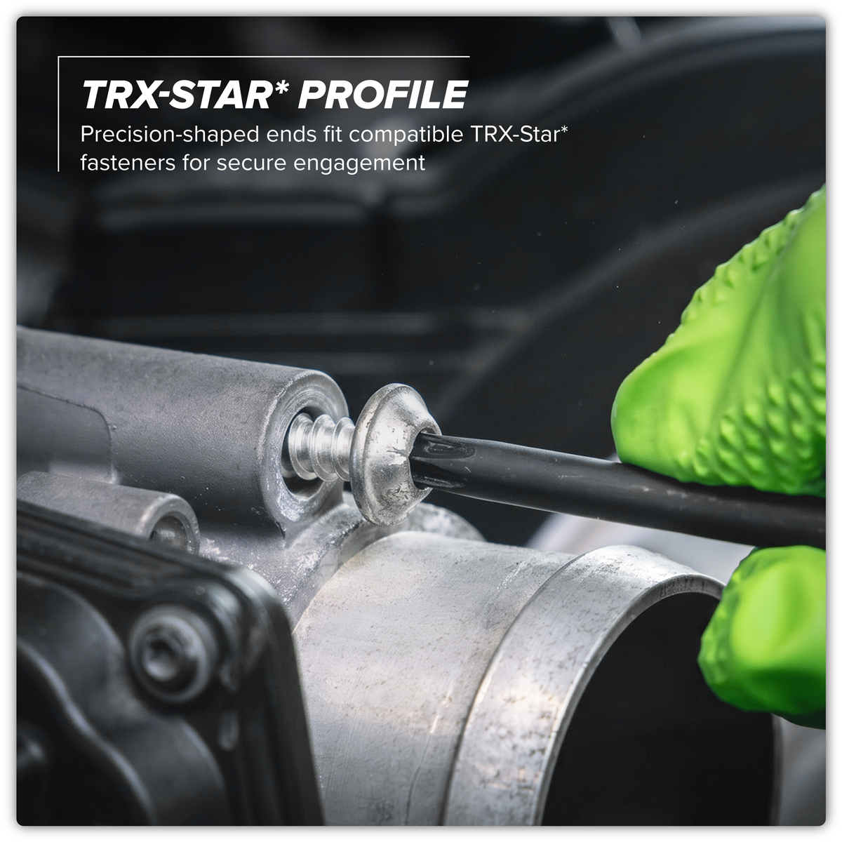 Siegen S01095 Long TRX-Star* Key Set 9pc