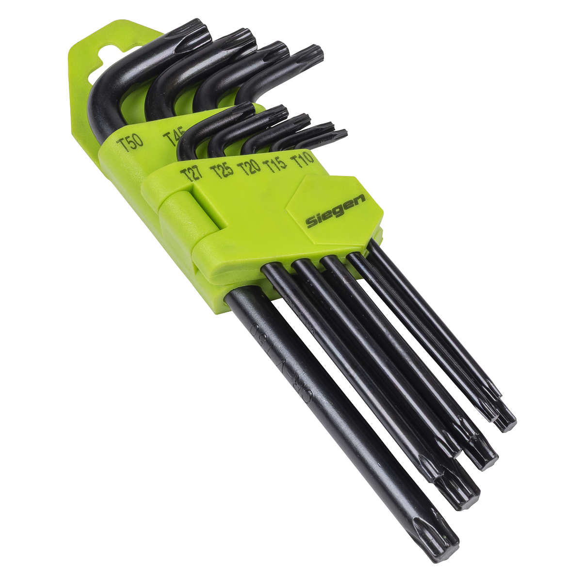 Siegen S01095 Long TRX-Star* Key Set 9pc