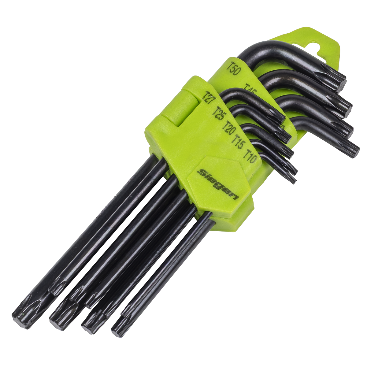 Siegen S01095 Long TRX-Star* Key Set 9pc