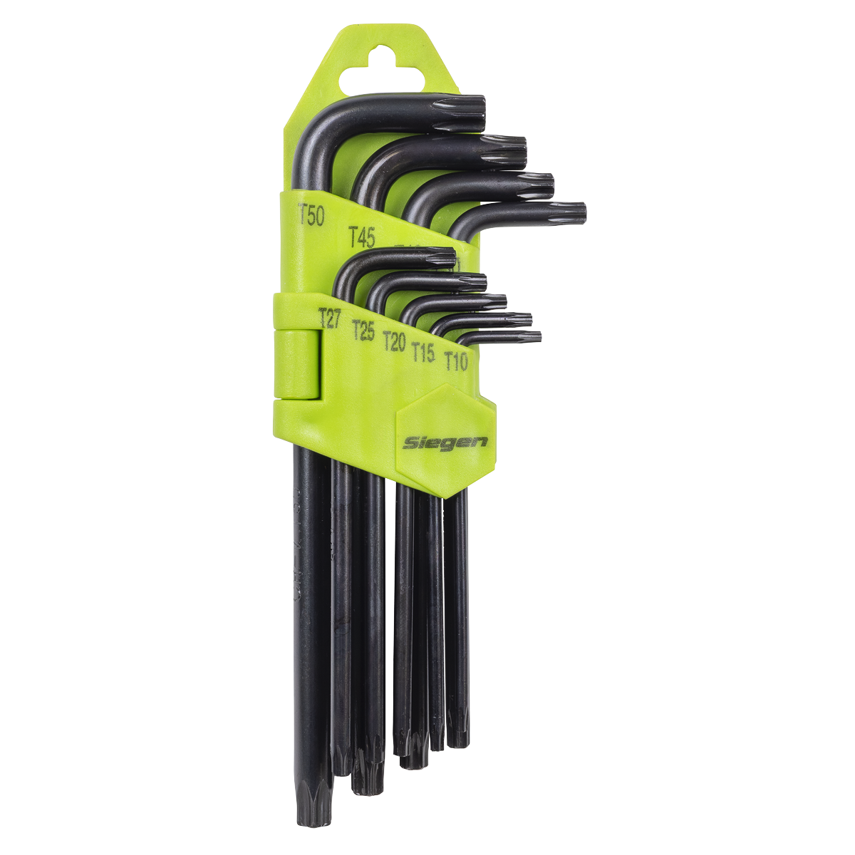 Siegen S01095 Long TRX-Star* Key Set 9pc