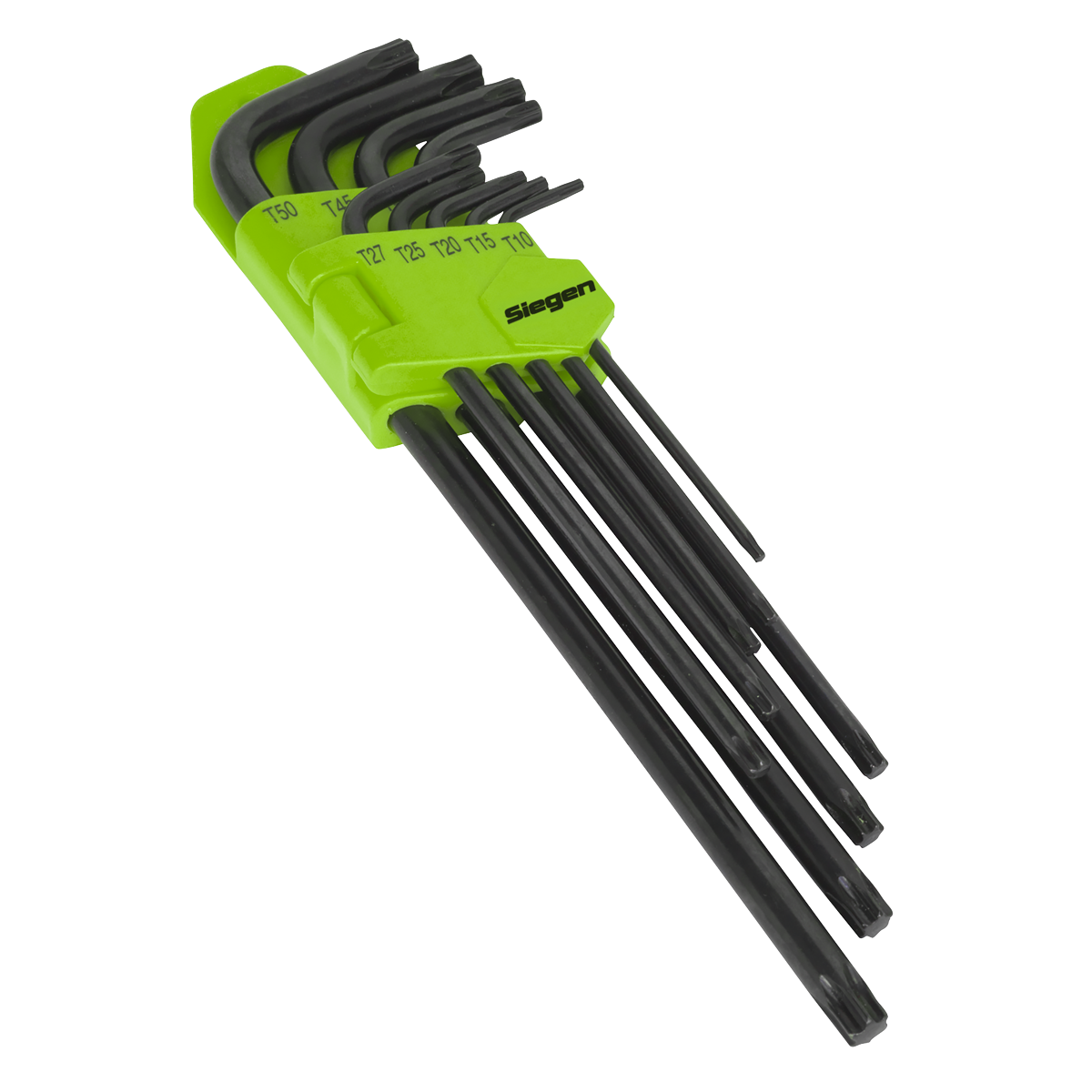 Siegen S01096 Siegen Extra-Long TRX-Star* Key Set 9pc