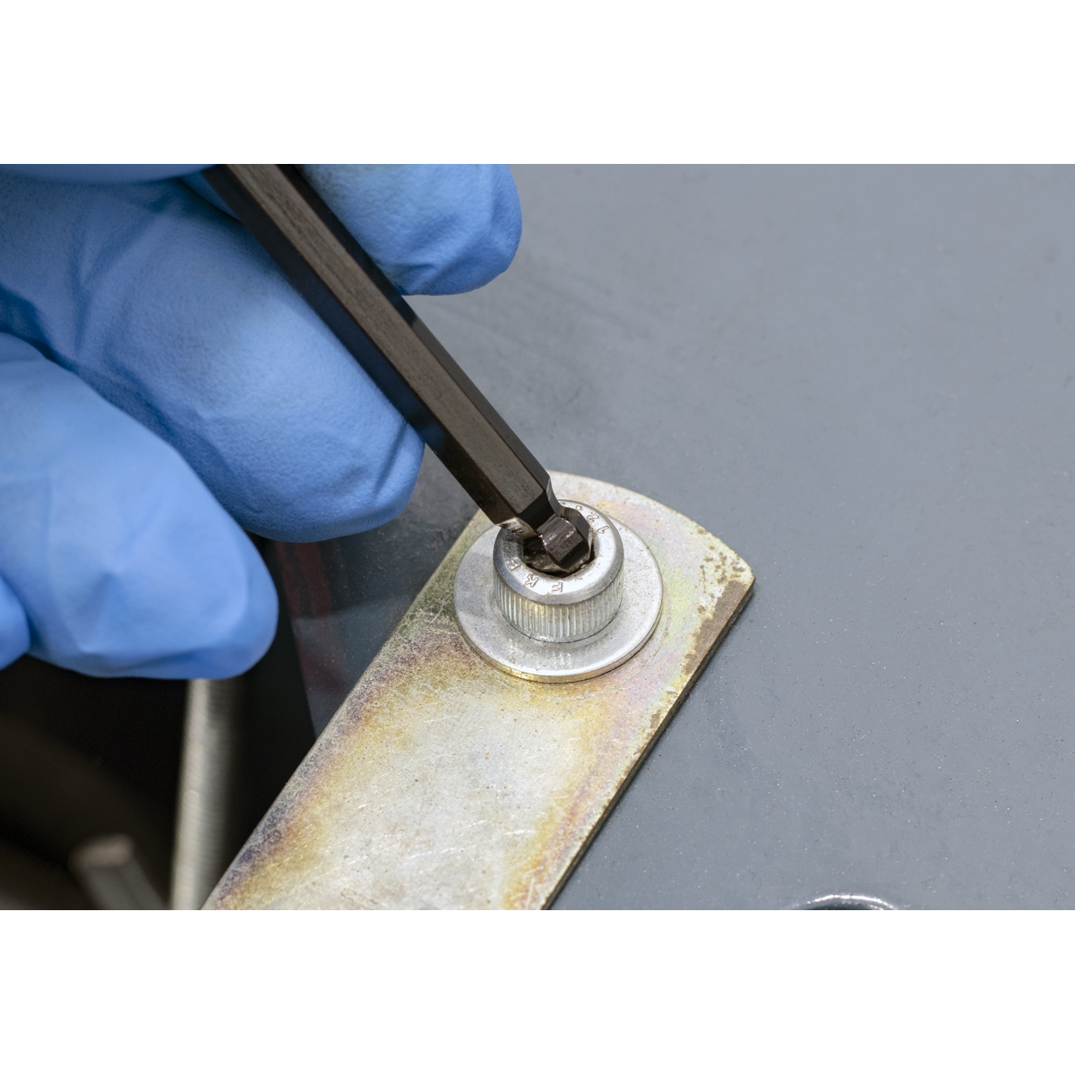 Siegen S01098 Siegen Imperial Long Ball-End Hex Key Set 9pc