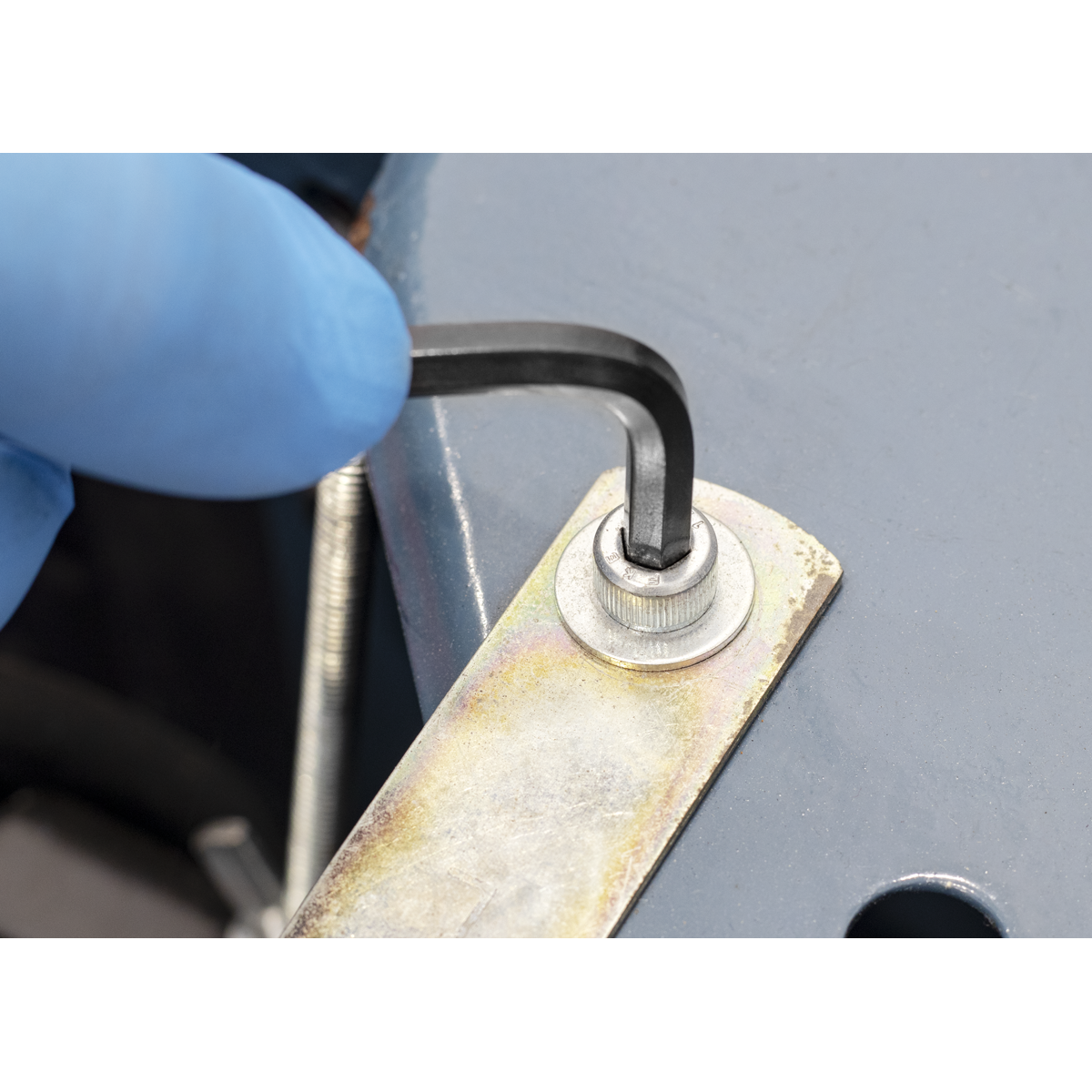 Siegen S01098 Siegen Imperial Long Ball-End Hex Key Set 9pc