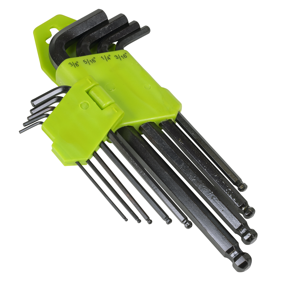 Siegen S01098 Siegen Imperial Long Ball-End Hex Key Set 9pc
