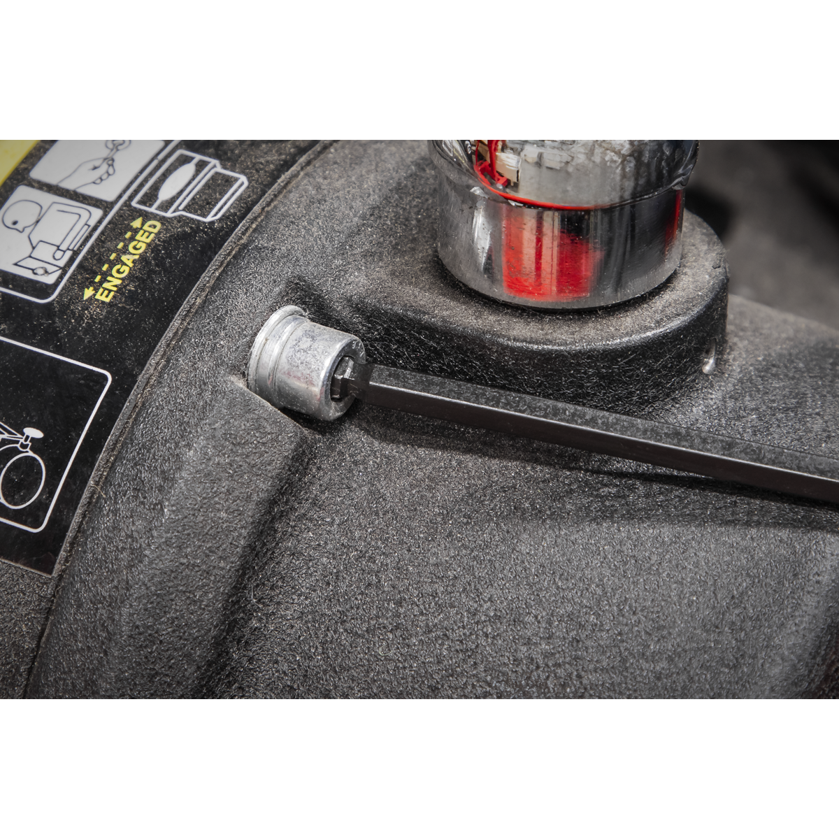 Siegen S01099 Siegen Imperial Extra-Long Ball-End Hex Key Set 9pc