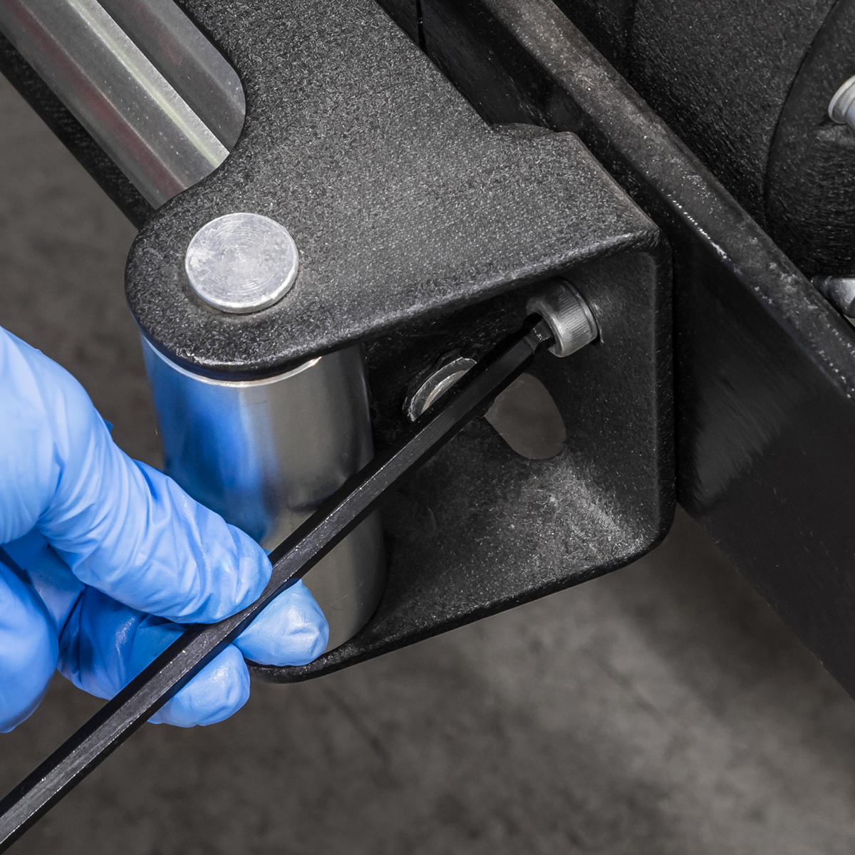 Siegen S01099 Siegen Imperial Extra-Long Ball-End Hex Key Set 9pc