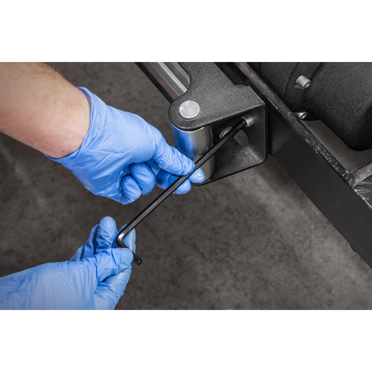 Siegen S01099 Siegen Imperial Extra-Long Ball-End Hex Key Set 9pc