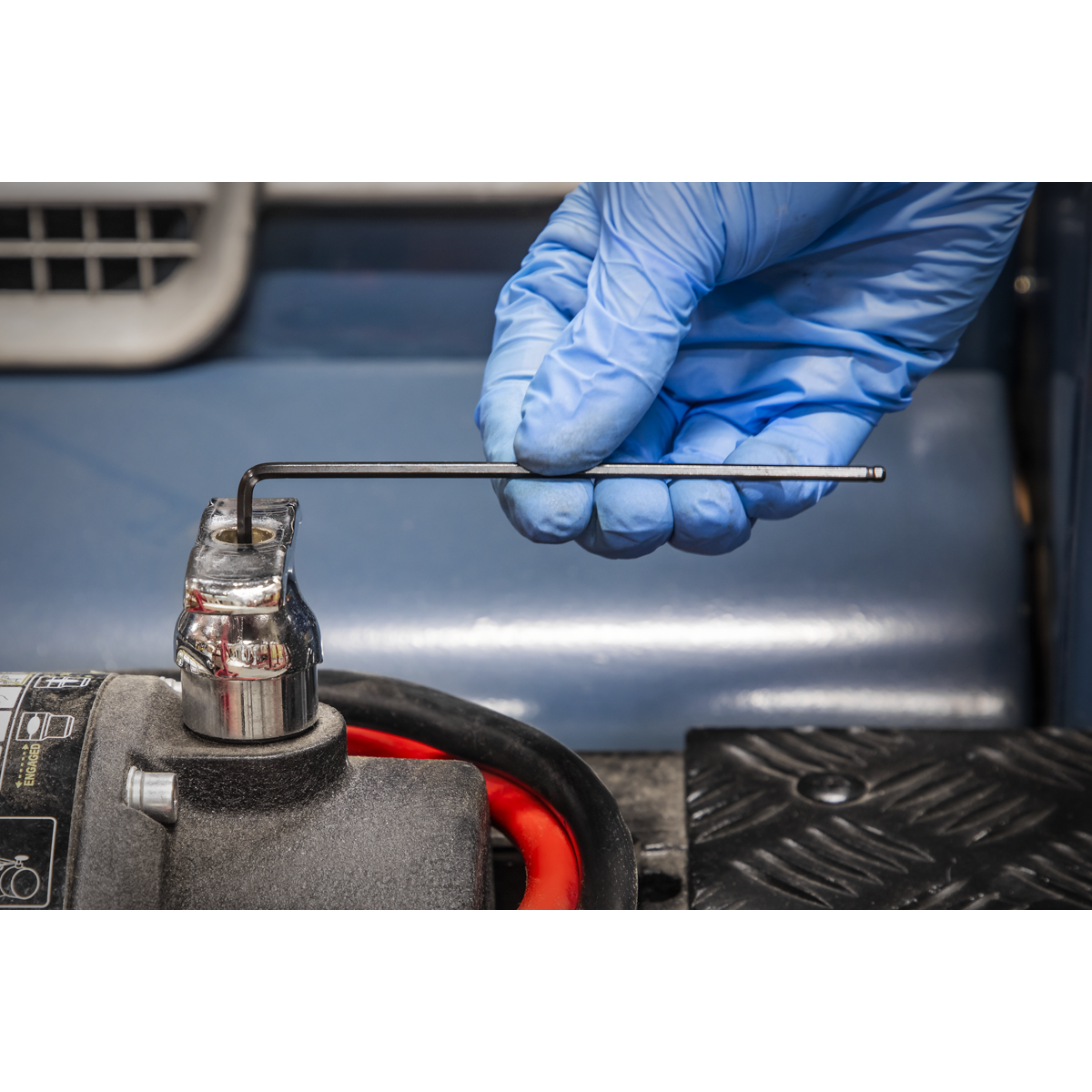 Siegen S01099 Siegen Imperial Extra-Long Ball-End Hex Key Set 9pc