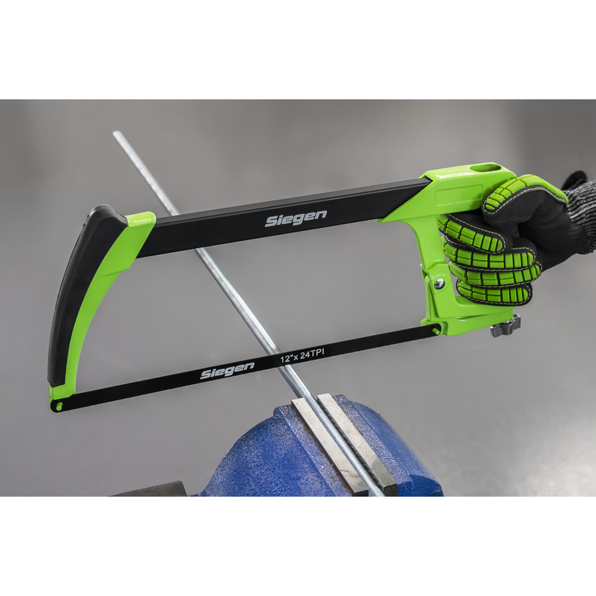 Siegen S01101 Siegen Engineer's Hacksaw 300mm