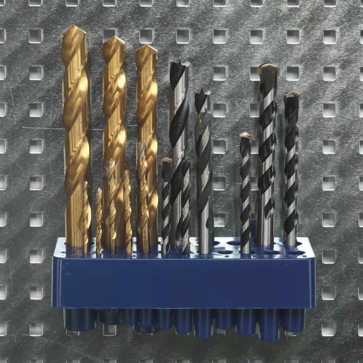 Siegen S01102 Siegen Wall Storage Pegboard Set 34pc