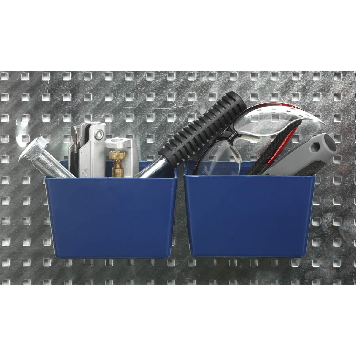 Siegen S01102 Siegen Wall Storage Pegboard Set 34pc