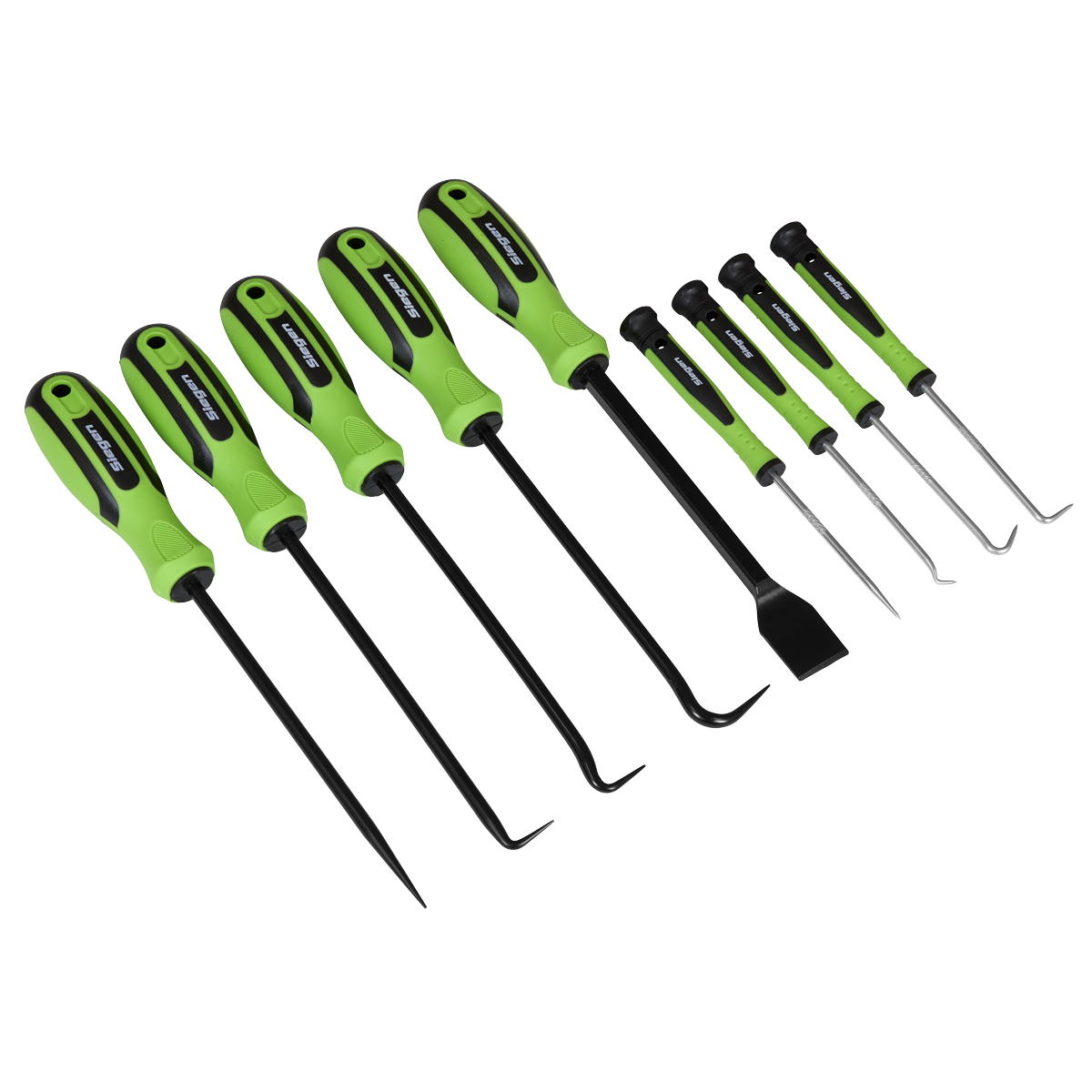 Siegen S01103 Siegen Scraper & Hook Set 9pc