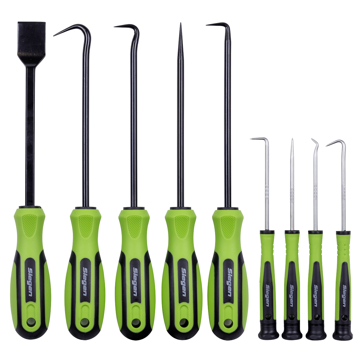 Siegen S01103 Siegen Scraper & Hook Set 9pc