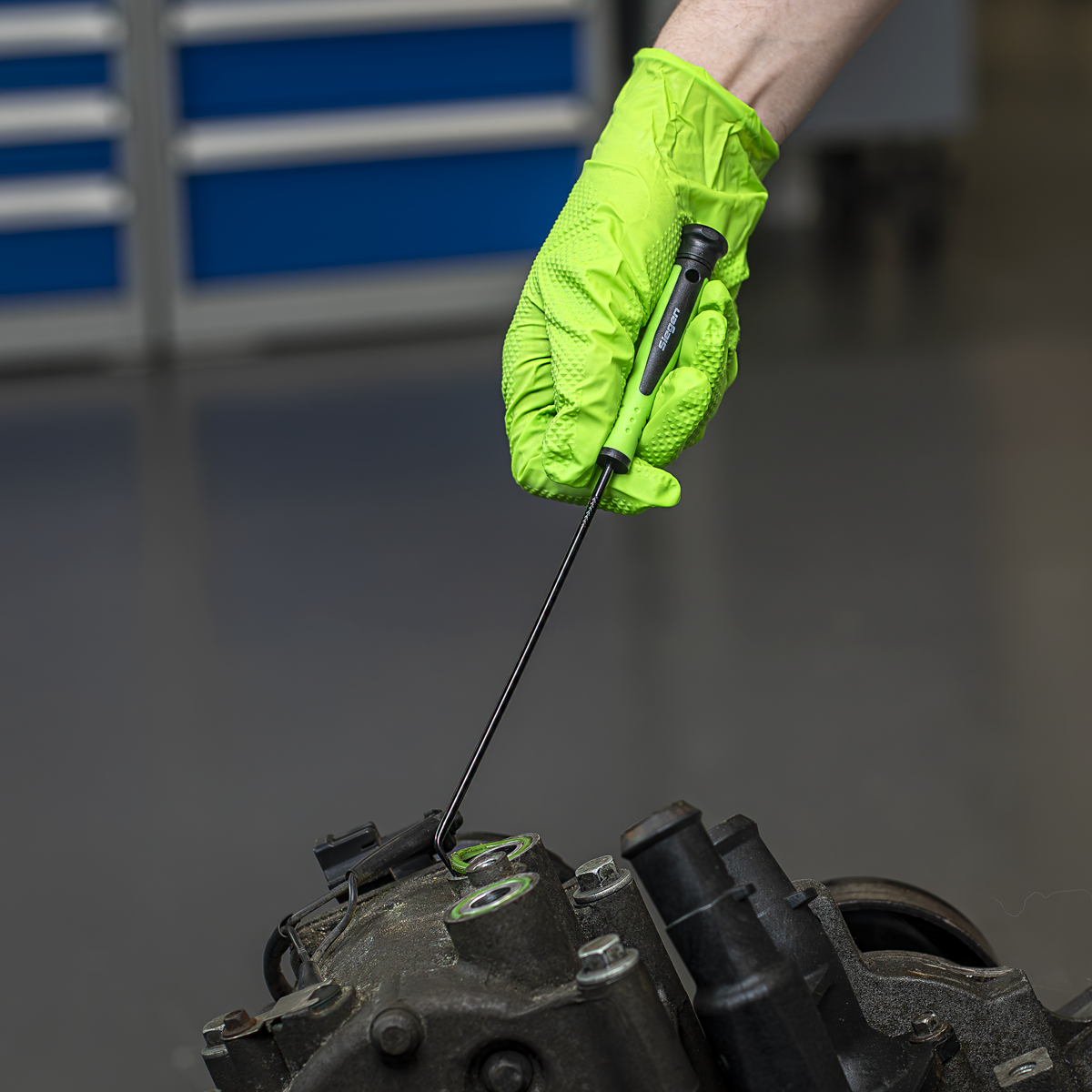 Siegen S01104 Siegen Pick & Hook Set Extra-Long 6pc