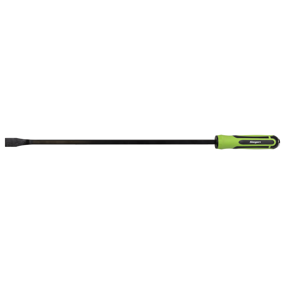 Siegen S01137 Siegen Heavy-Duty 25° Pry Bar with Hammer Cap 610mm