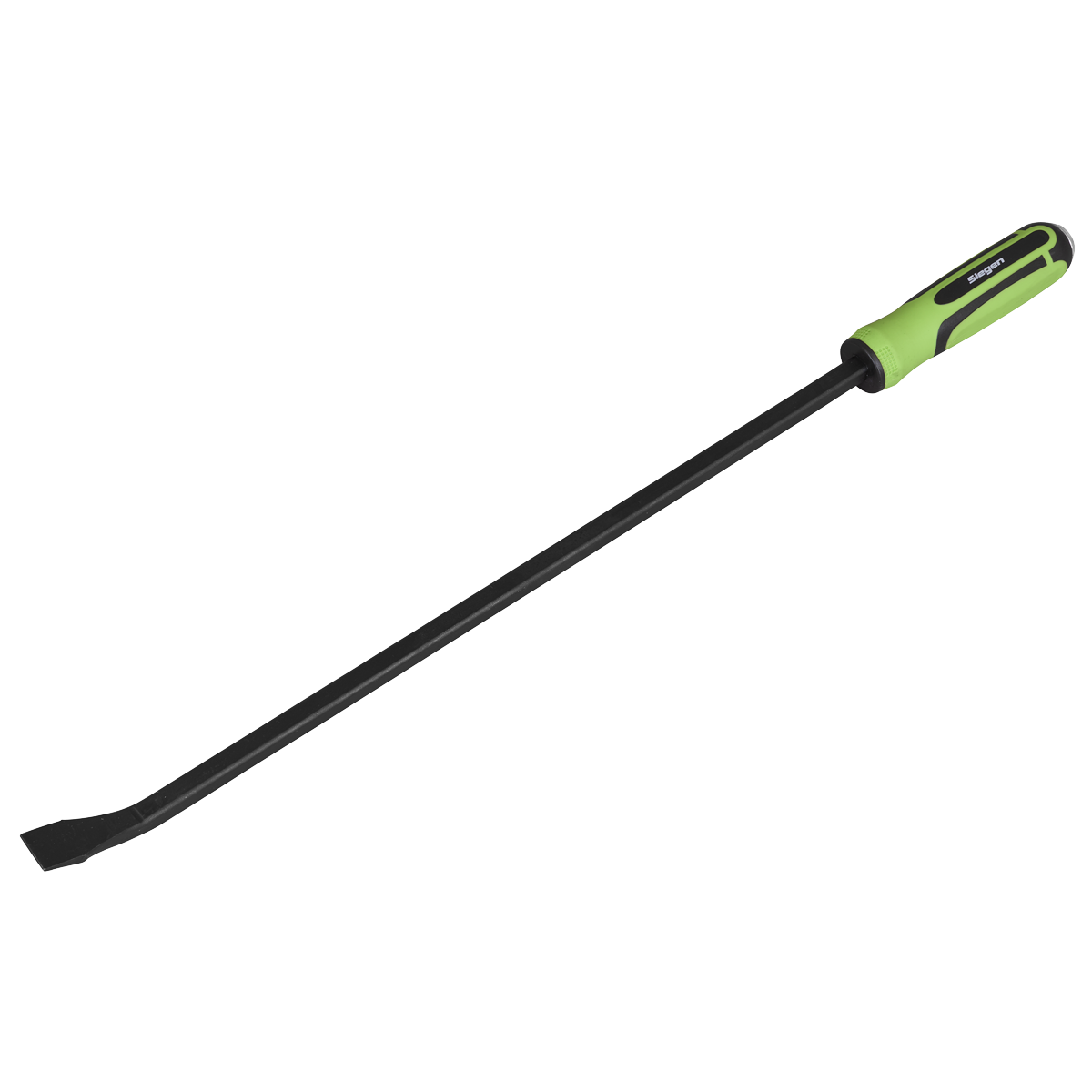 Siegen S01138 Siegen Heavy-Duty Angled Pry Bar Set with Hammer Cap 4pc