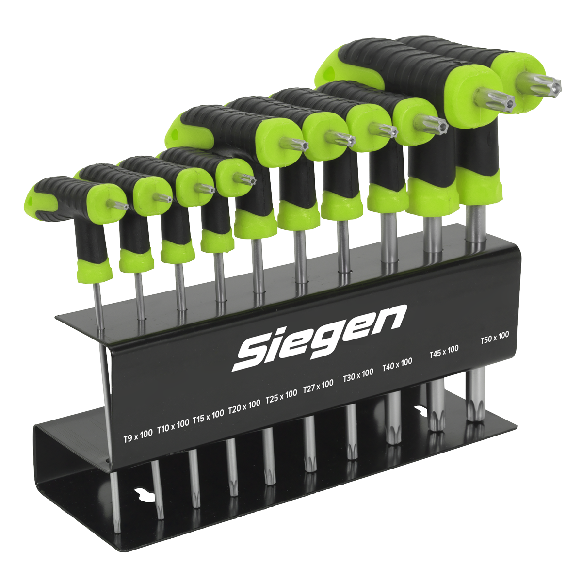 Siegen S01151 Siegen T-Handle TRX-Star* Key Set 10pc