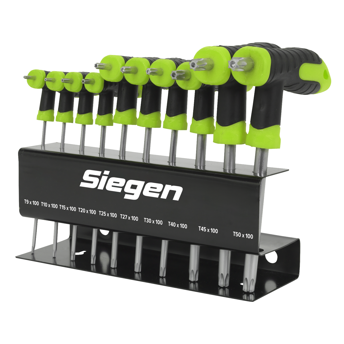Siegen S01151 Siegen T-Handle TRX-Star* Key Set 10pc