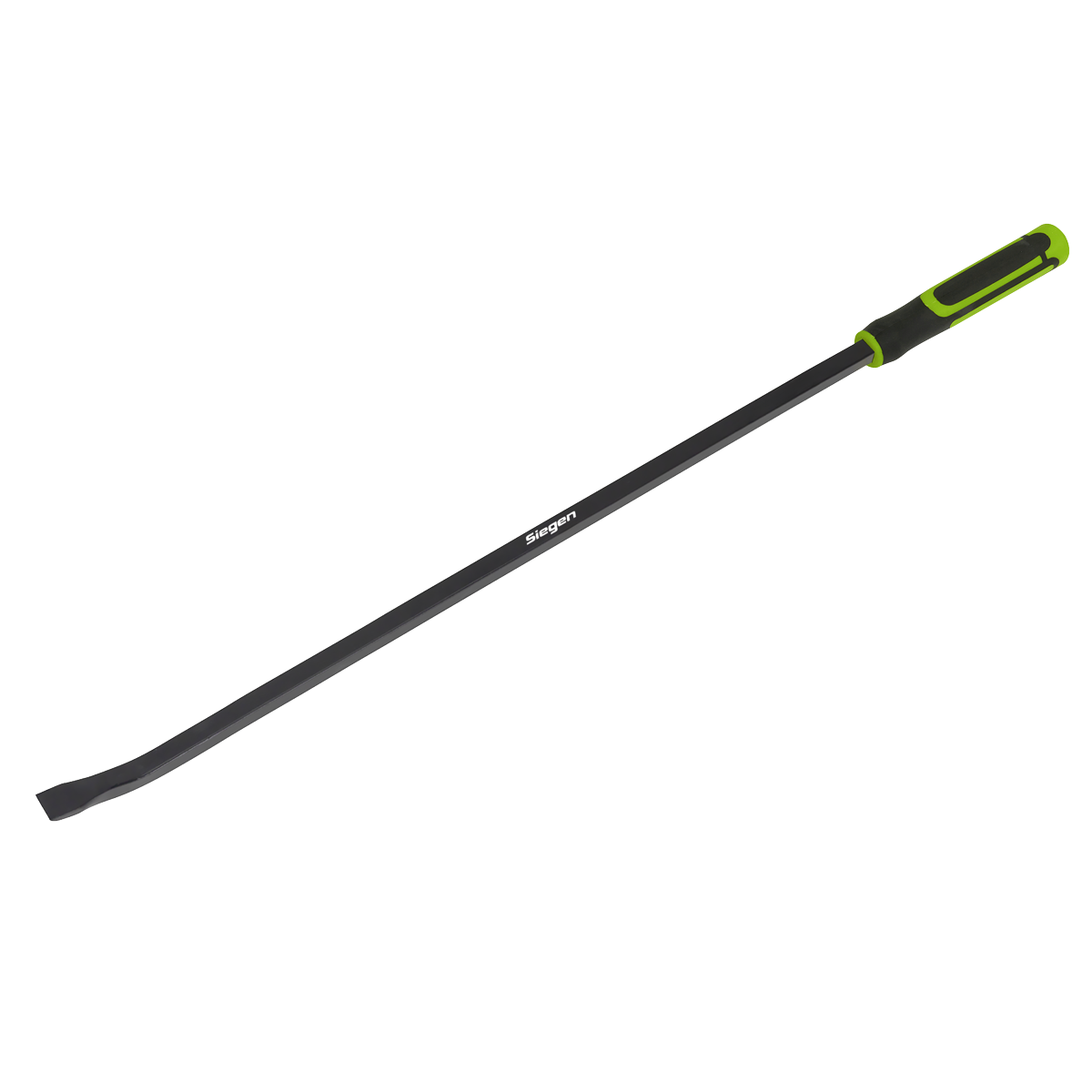 Siegen S01154 Siegen Heavy-Duty 25° Pry Bar with Hammer Cap 900mm