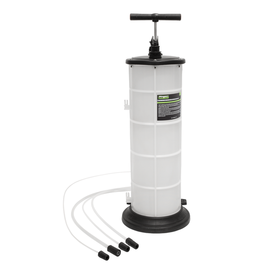 Siegen S01167 Manual Vacuum Oil & Fluid Extractor 9L