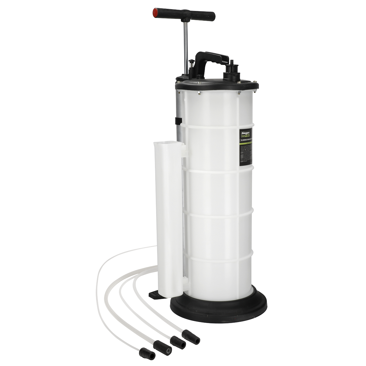 Siegen S01167 Manual Vacuum Oil & Fluid Extractor 9L