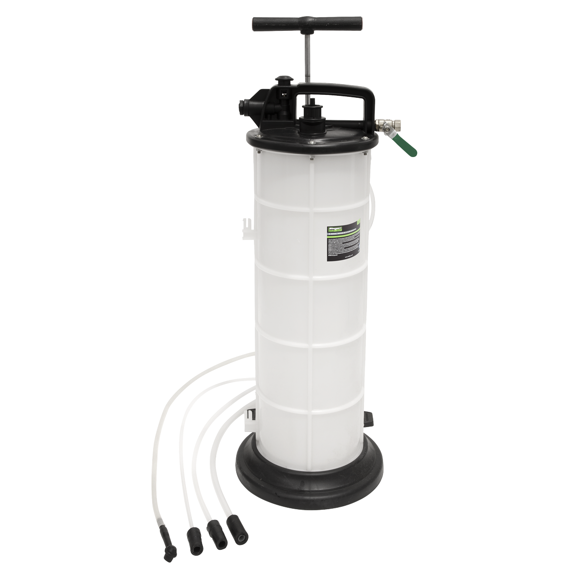 Siegen S01168 Manual/Air Vacuum Oil & Fluid Extractor 9L