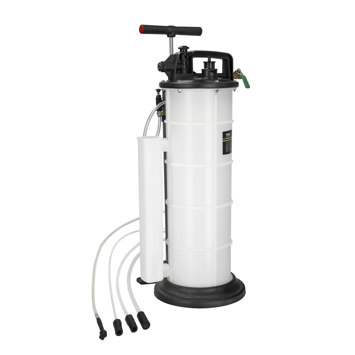 Siegen S01168 Manual/Air Vacuum Oil & Fluid Extractor 9L